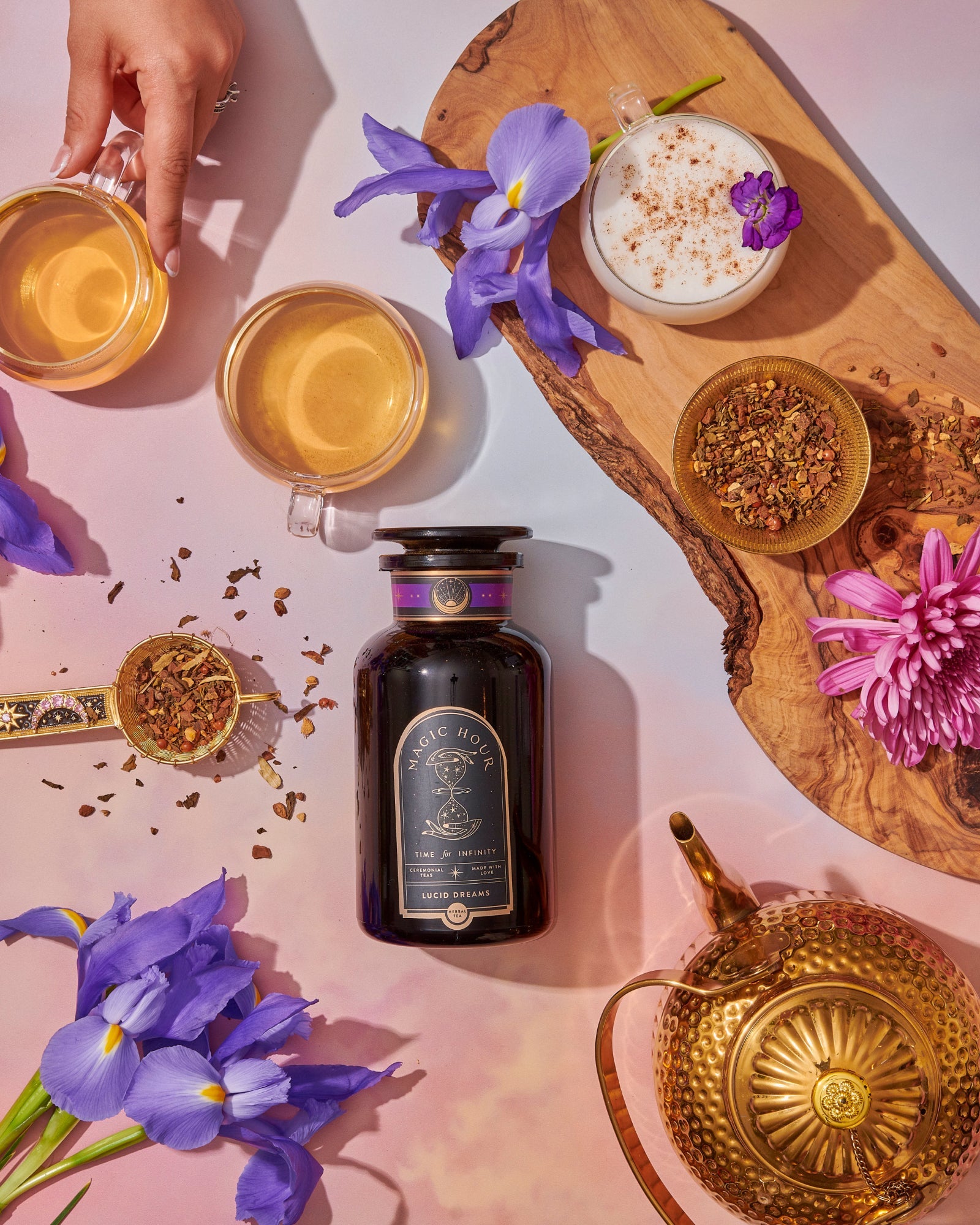 Magic Hour Lucid Dreams Herbal Tea