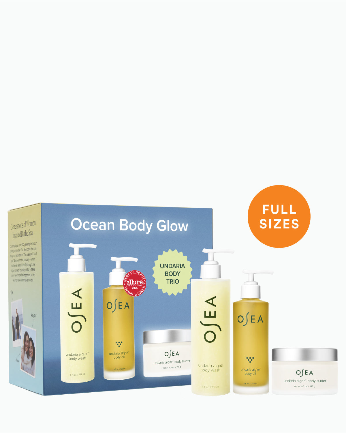 Ocean Body Glow