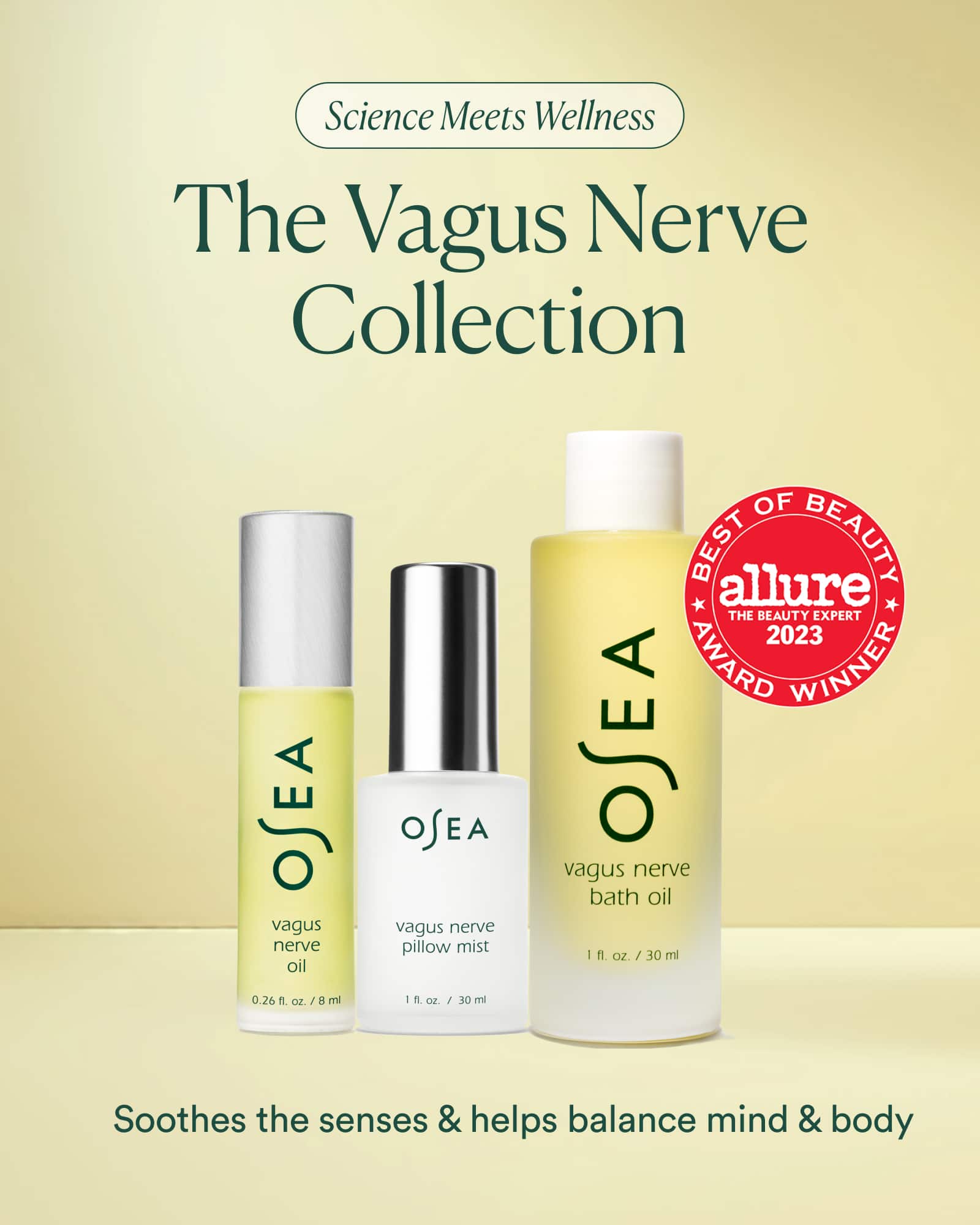 Vagus Nerve Travel Set