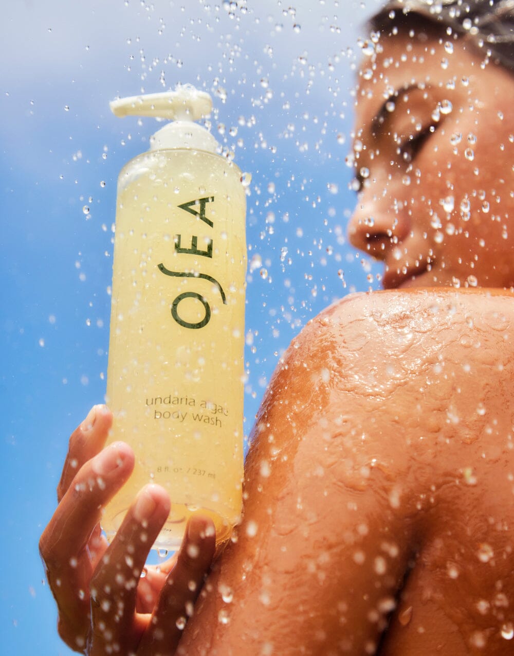 Undaria Algae? Body Wash