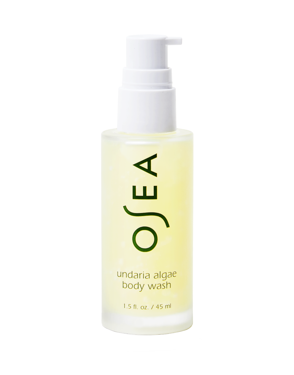 Undaria Algae? Body Wash Travel Size
