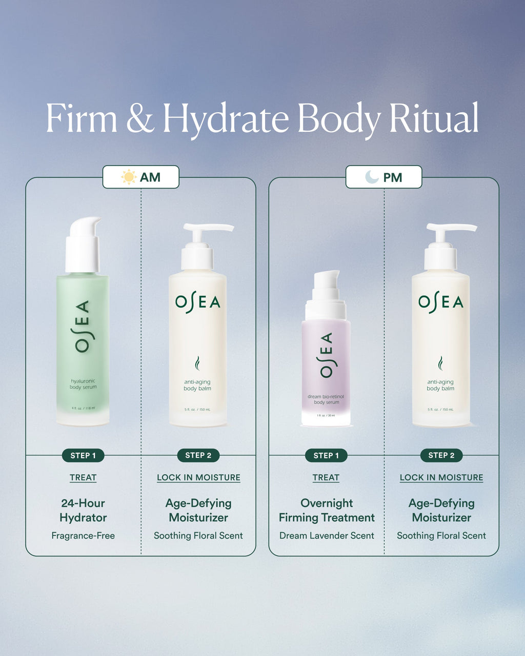 Firm & Hydrate Body Trio