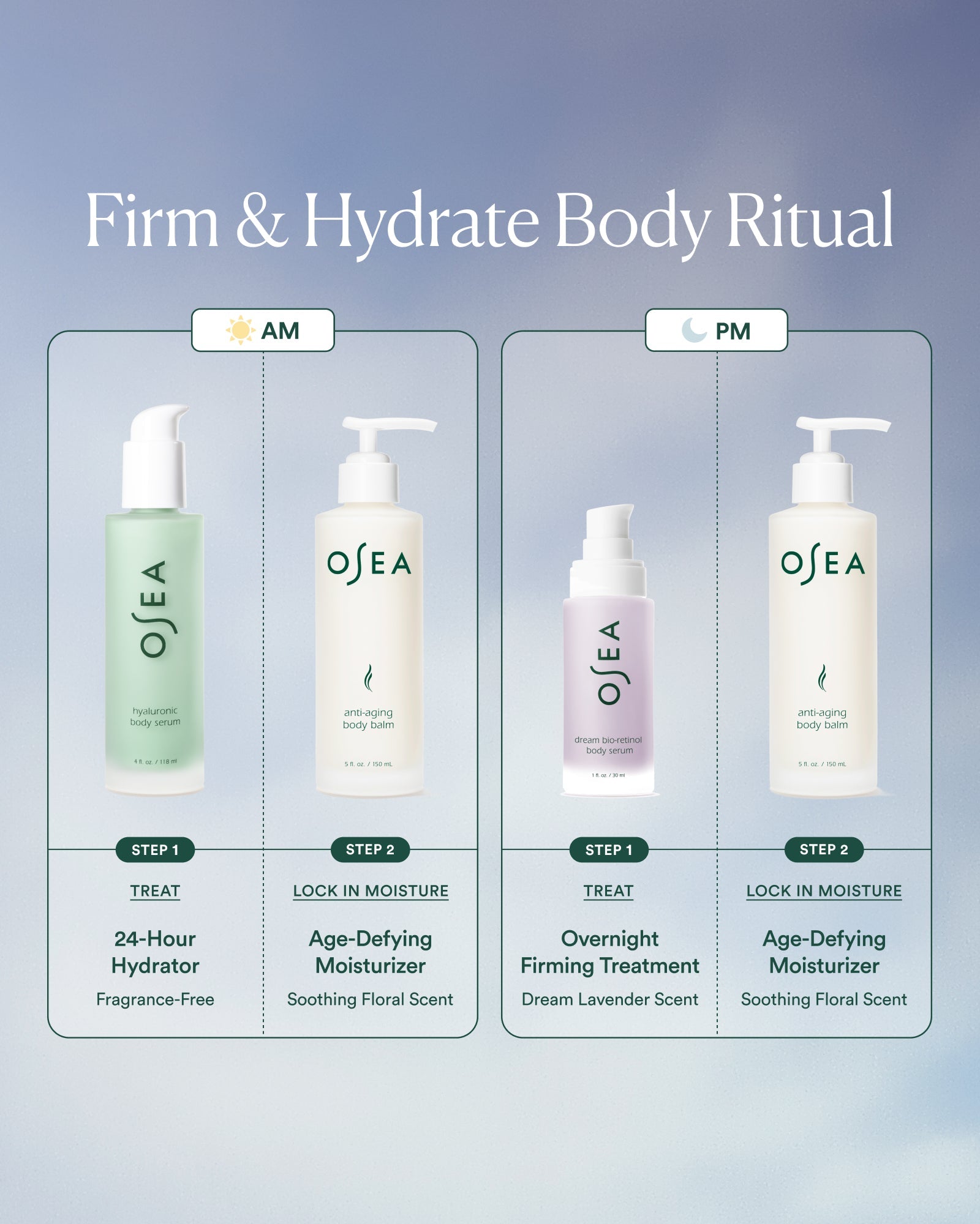 Firm & Hydrate Body Trio