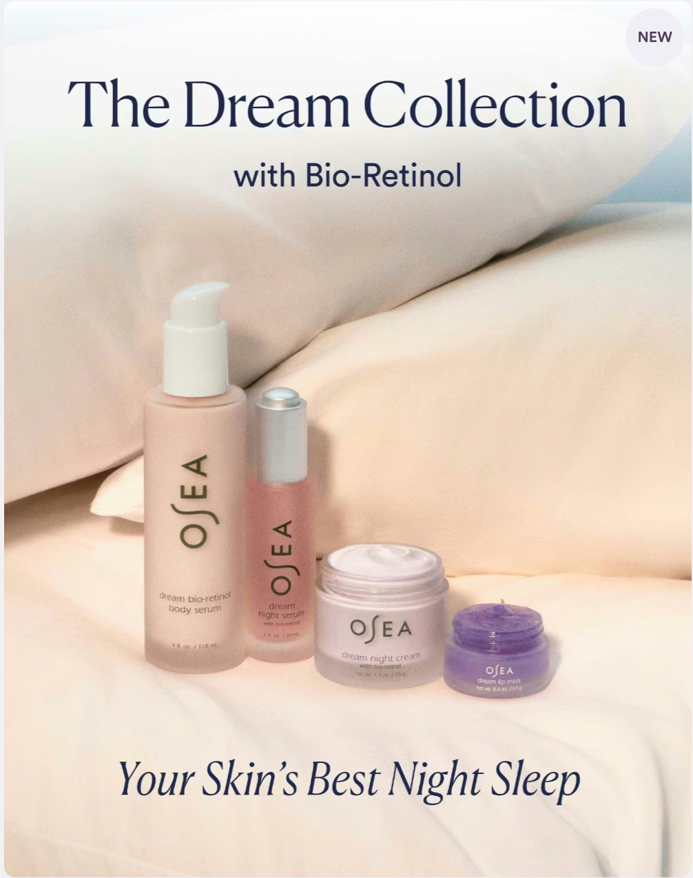 Dream Night Cream with Bio-Retinol