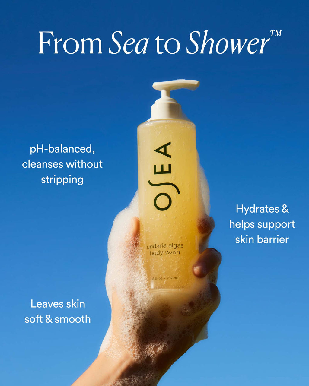Undaria Algae? Body Wash