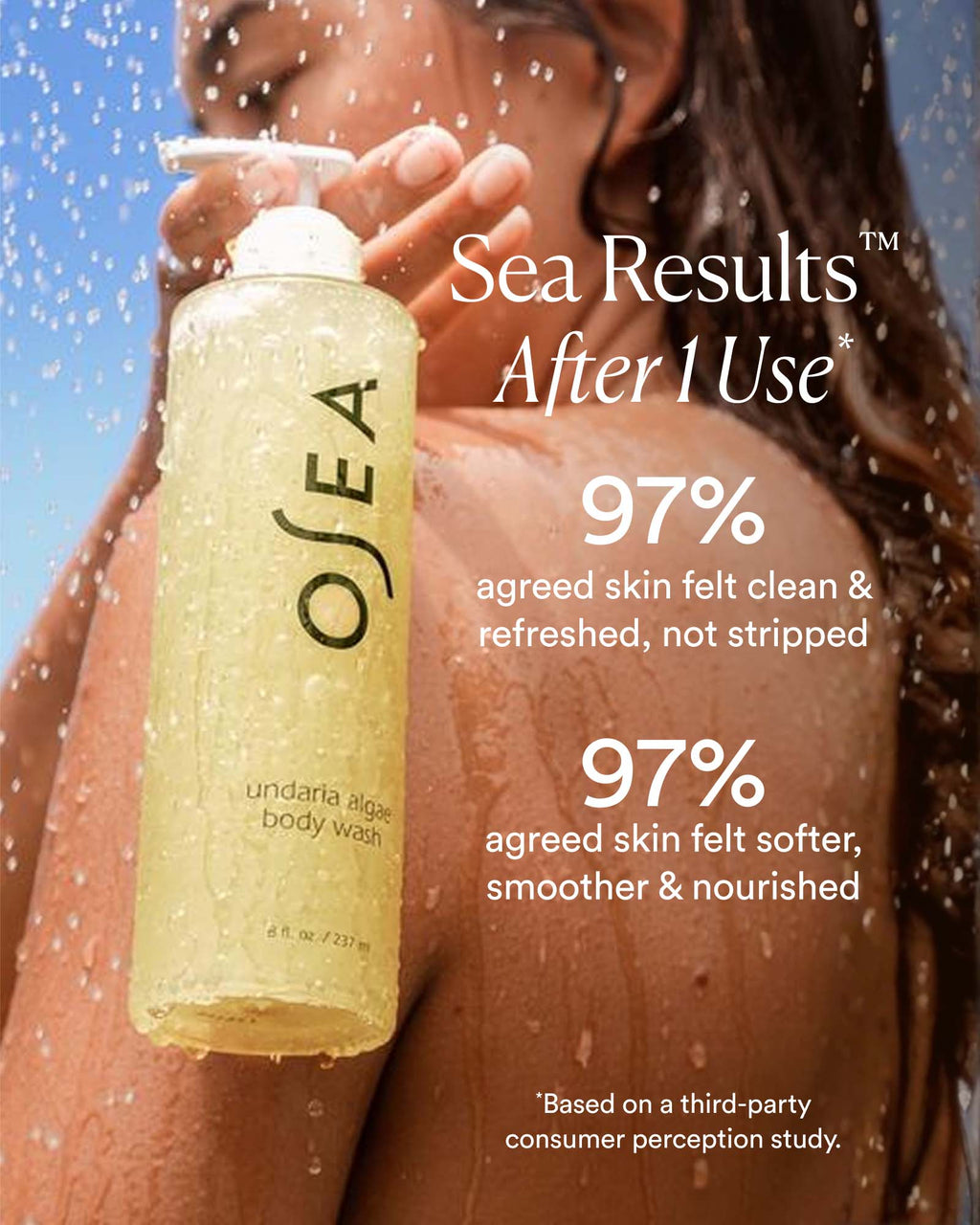 Undaria Algae? Body Wash