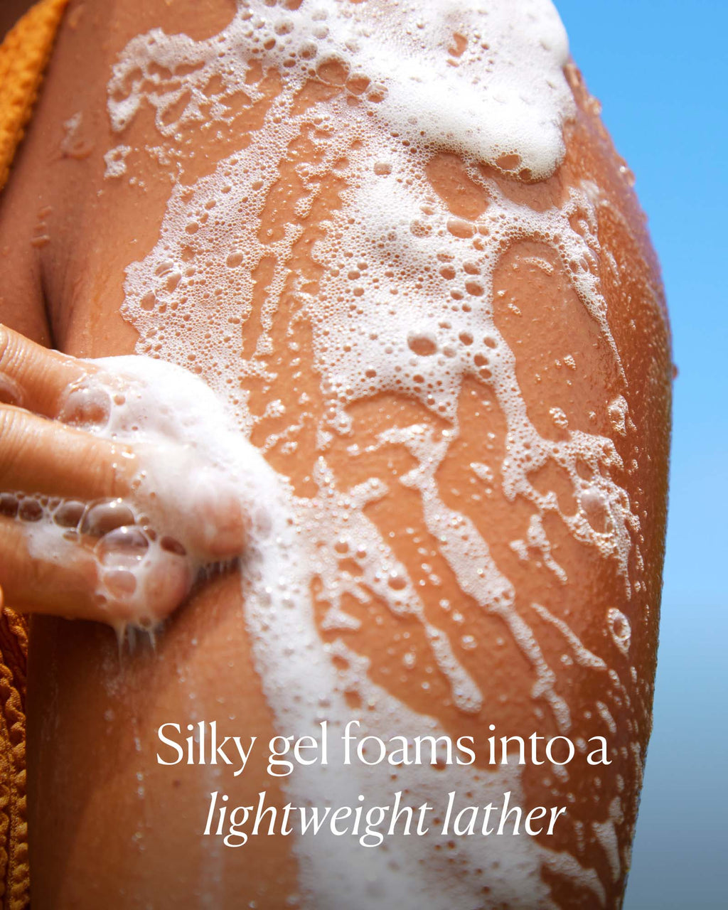 Undaria Algae? Body Wash