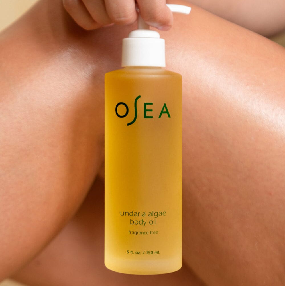 Undaria Algae? Body Oil Fragrance Free