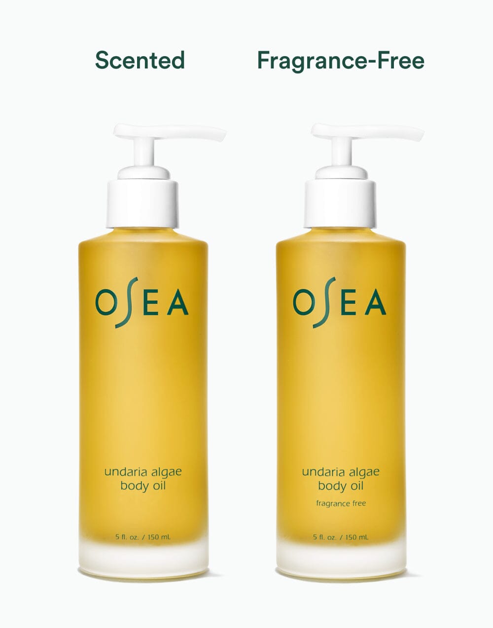 Undaria Algae? Body Oil Fragrance Free