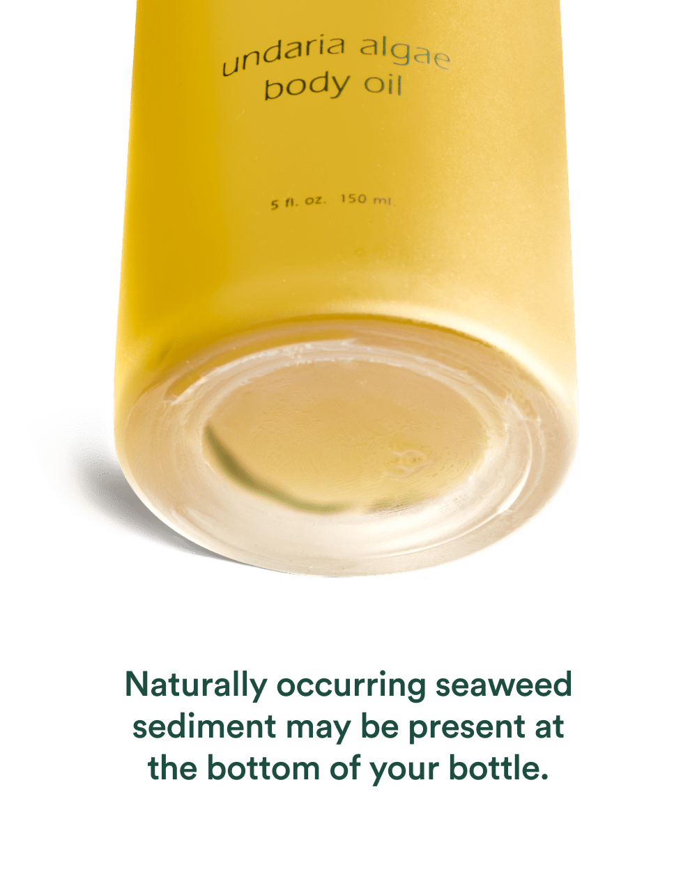 Undaria Algae? Body Oil Fragrance Free